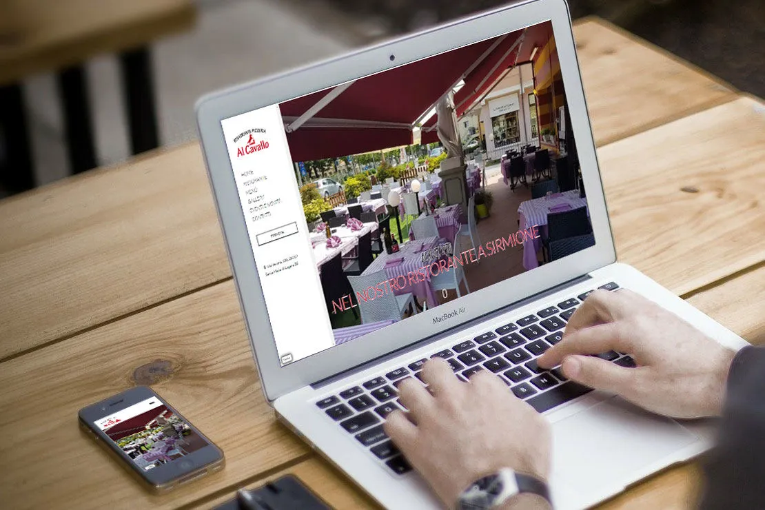 Realizzazione nuovo sito web